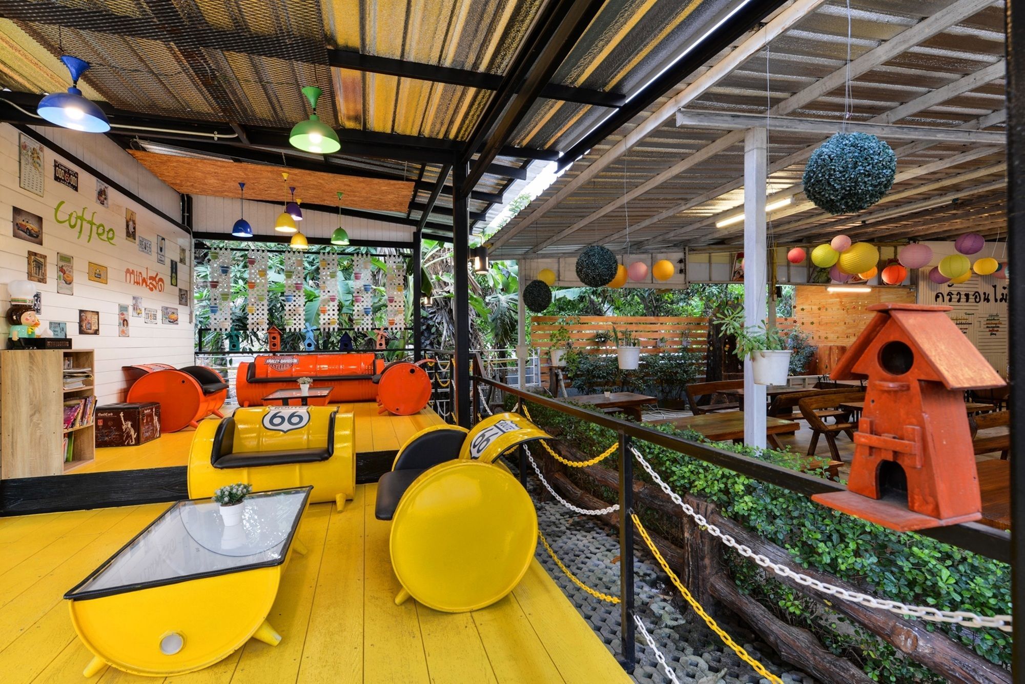 Theerama Cottage Суан Фунг Екстериор снимка