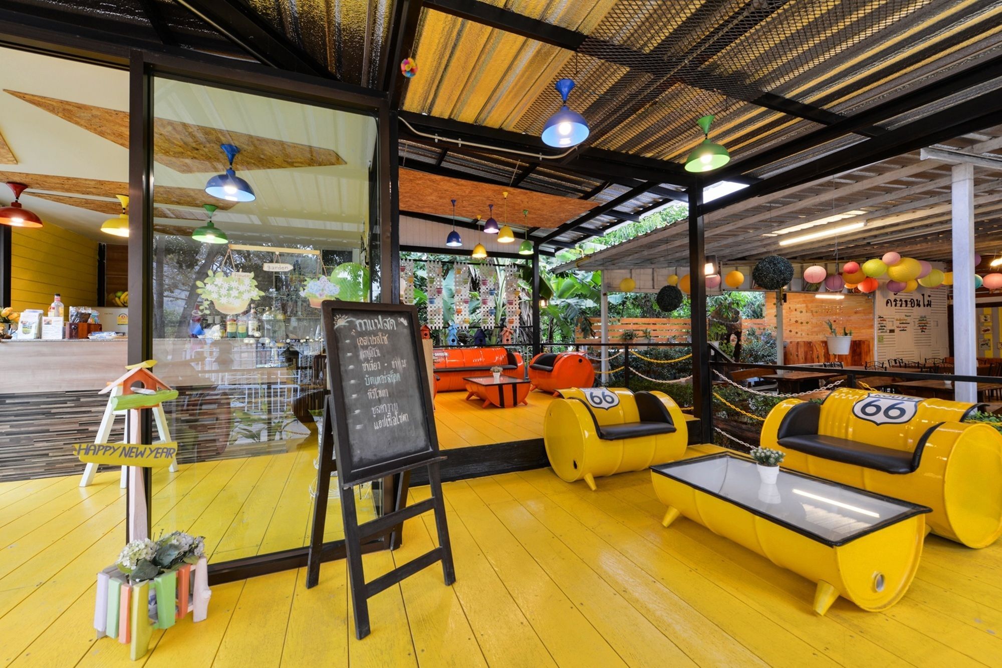 Theerama Cottage Суан Фунг Екстериор снимка