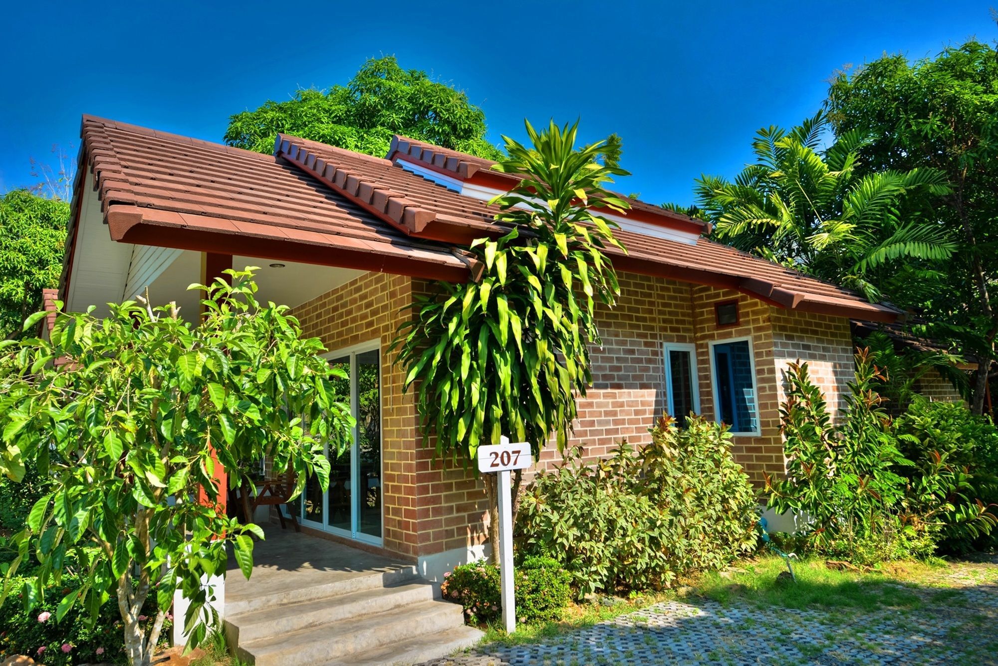Theerama Cottage Суан Фунг Екстериор снимка