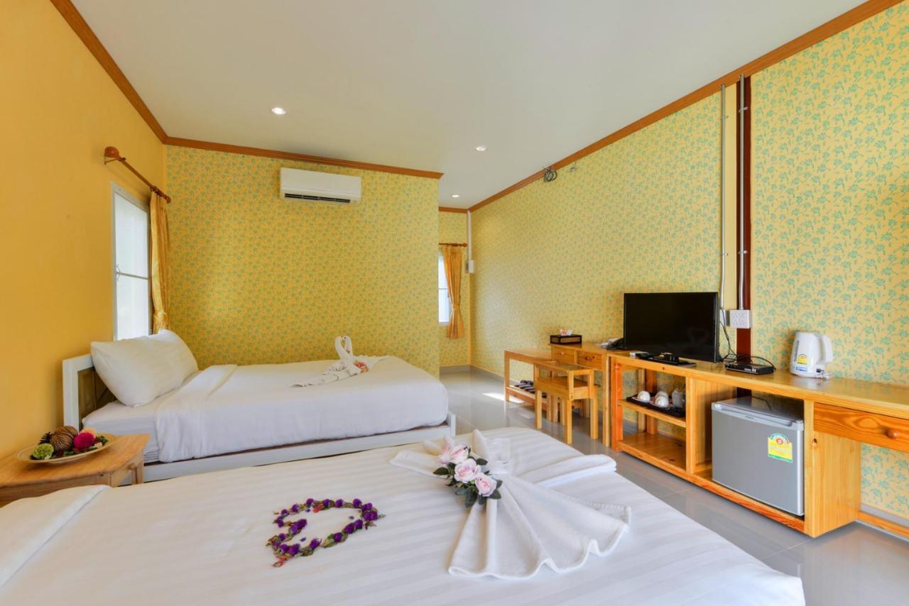 Theerama Cottage Суан Фунг Екстериор снимка