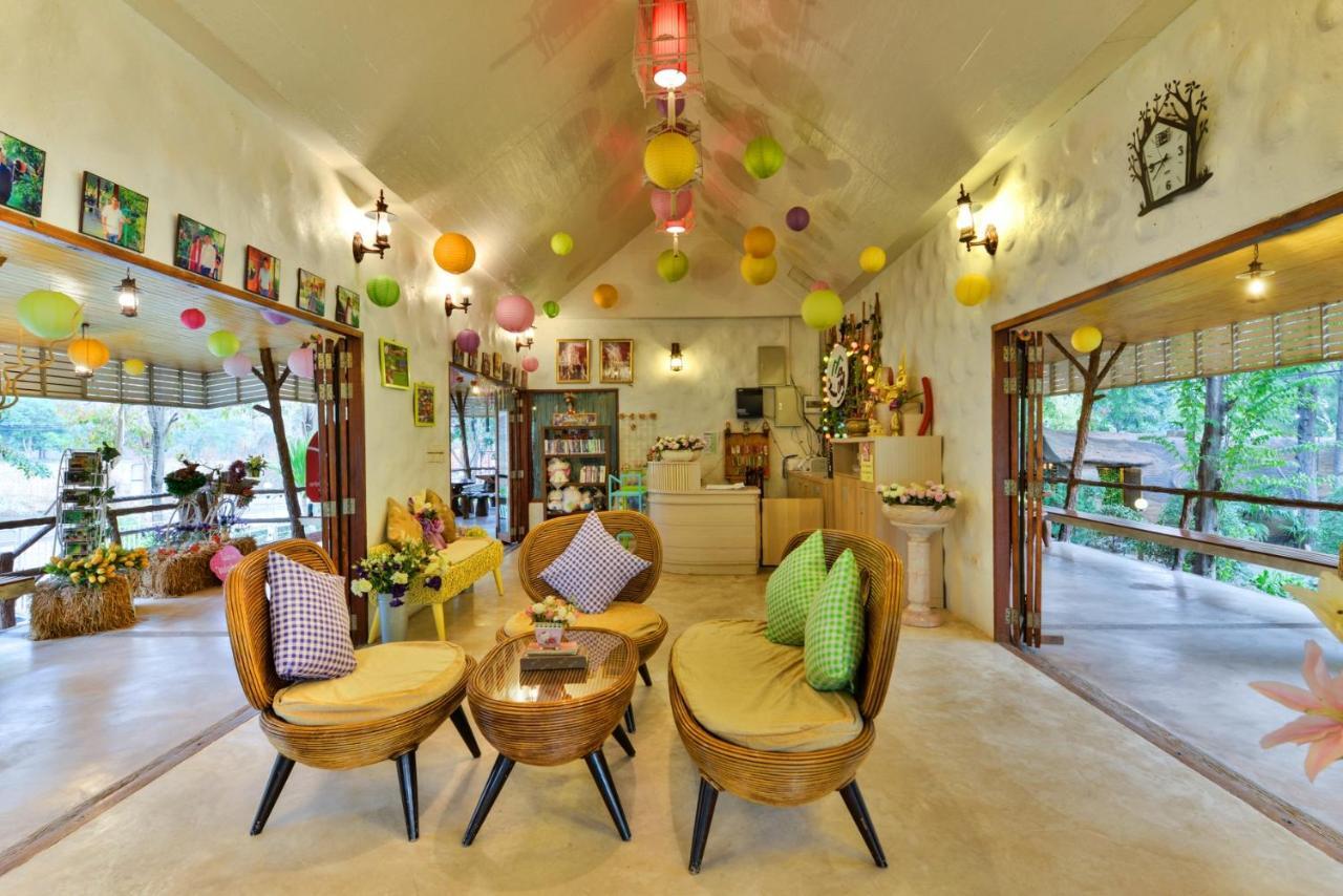 Theerama Cottage Суан Фунг Екстериор снимка