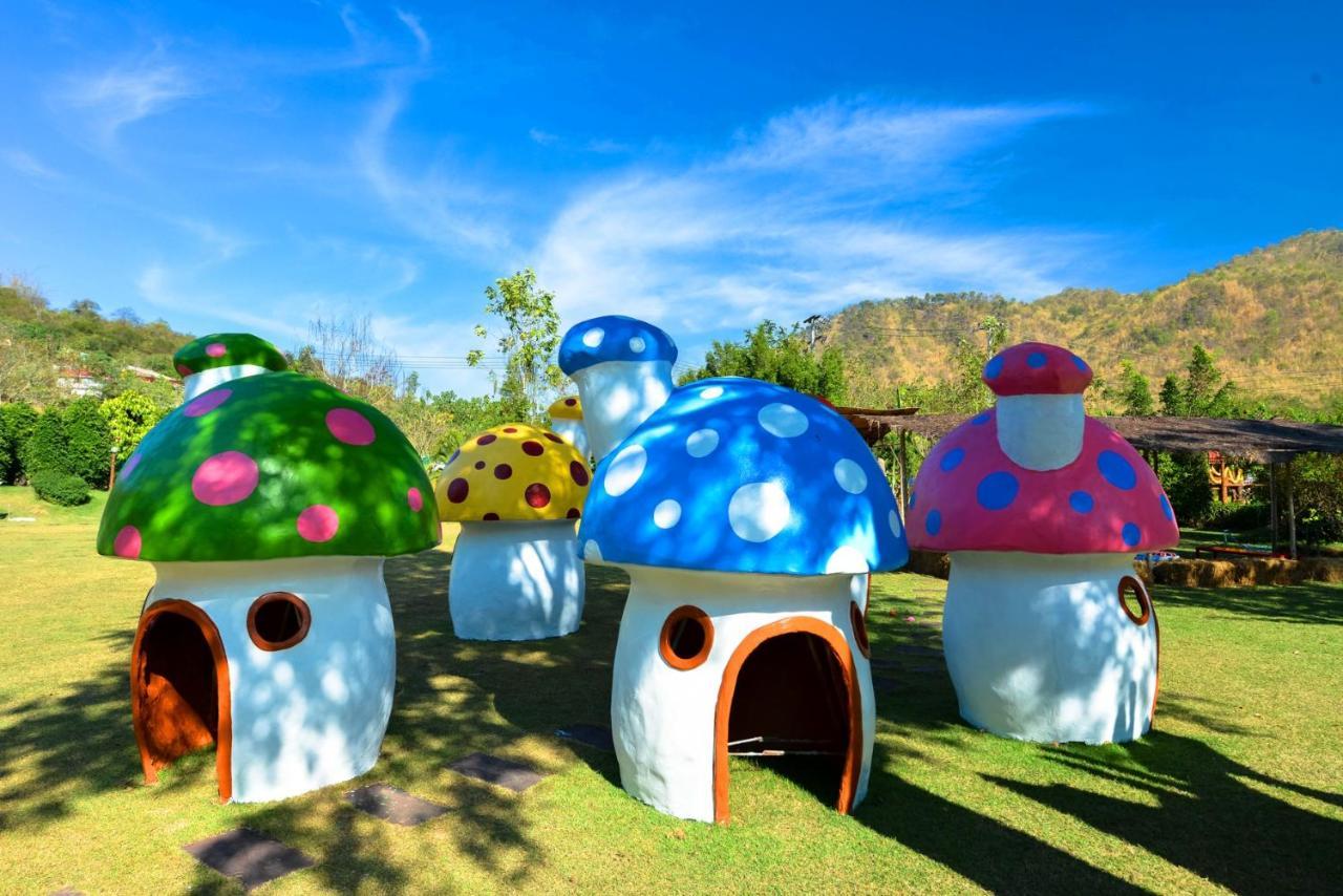 Theerama Cottage Суан Фунг Екстериор снимка